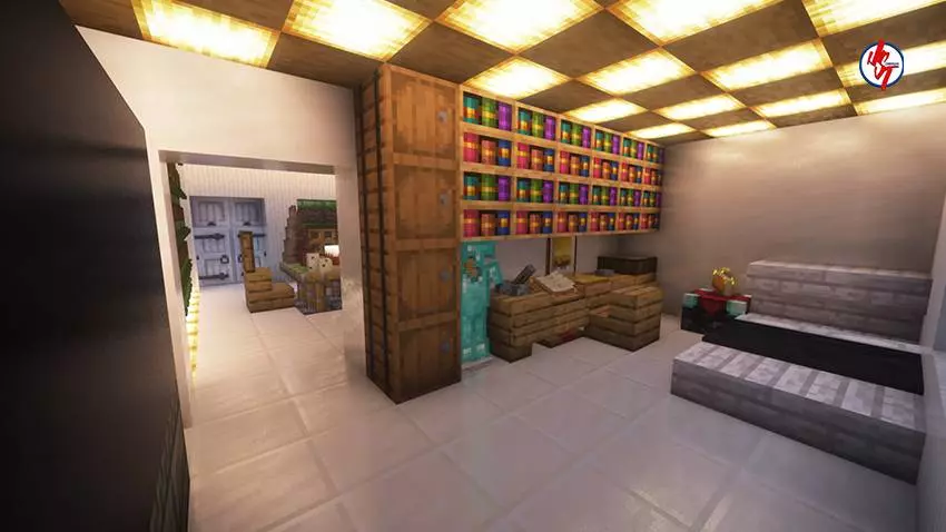 survival small house map screenshot
