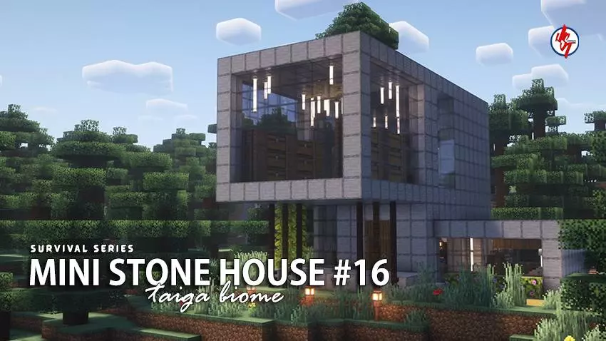 survival mini stone house map thumbnail