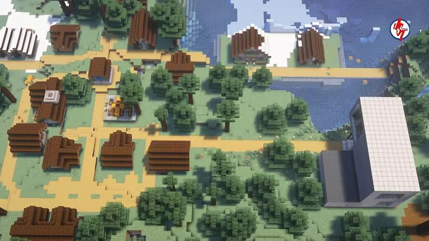 survival mini stone house map screenshot