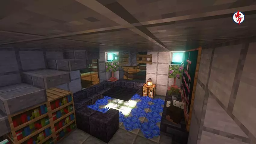 survival mini stone house map screenshot