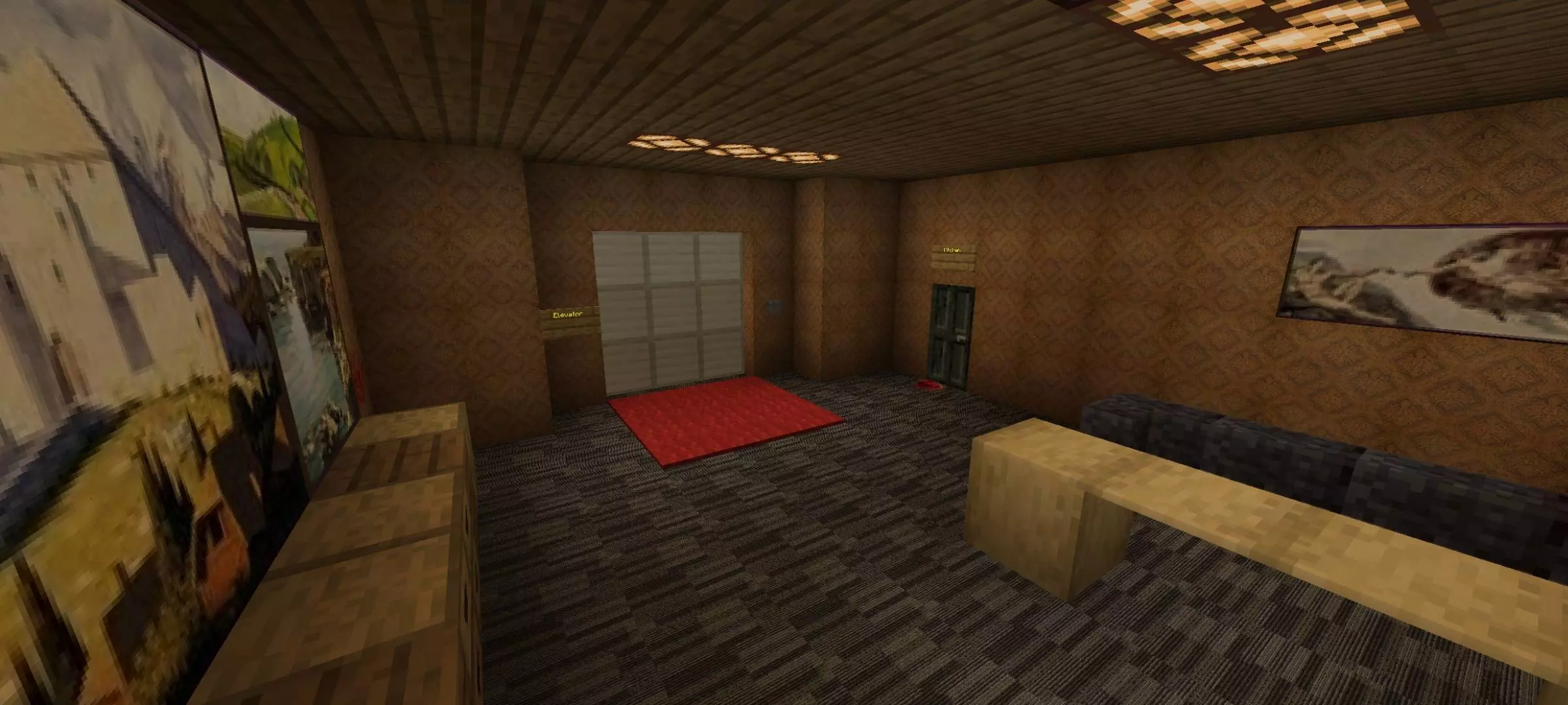 the whispering hotel map screenshot