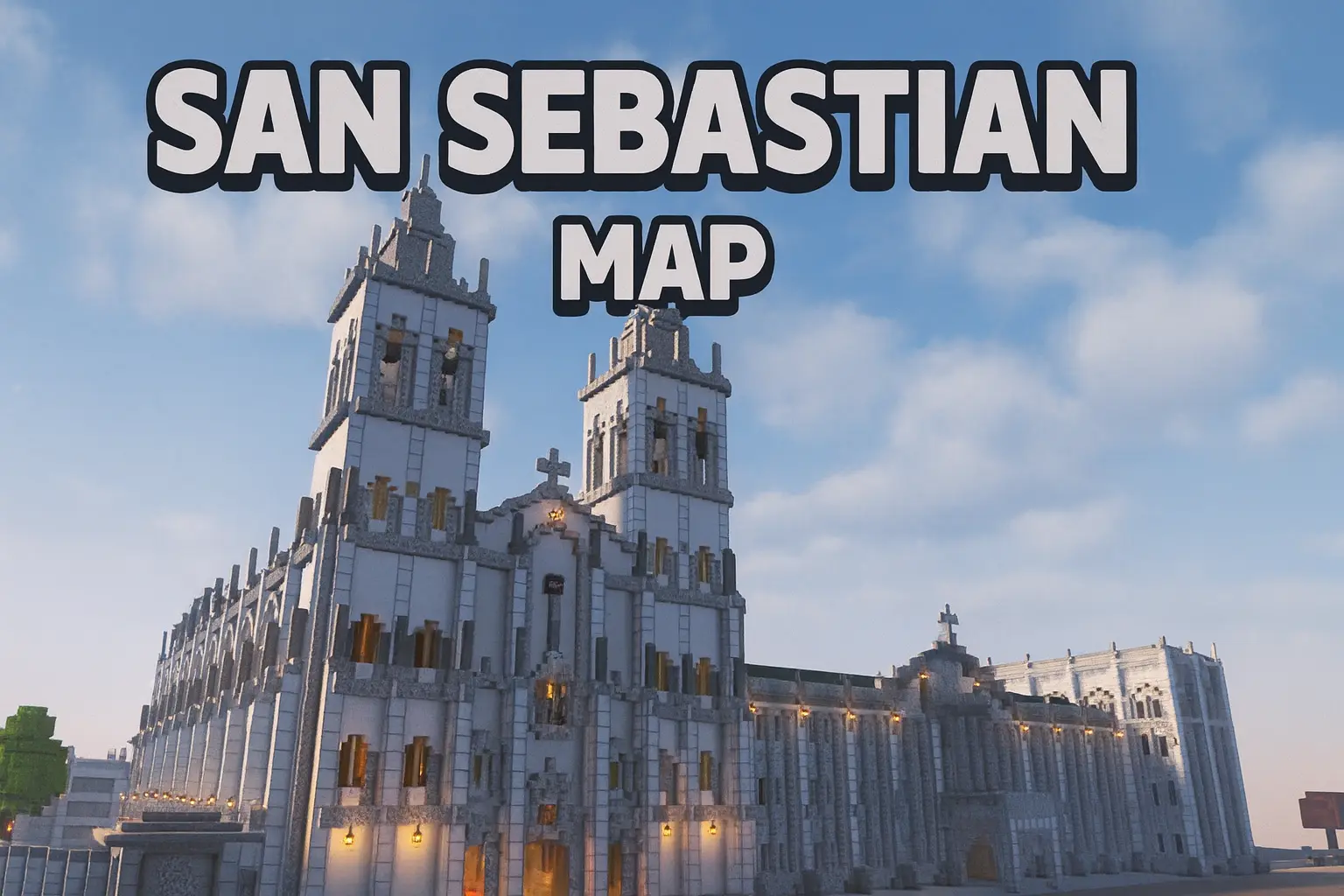 san sebastian church map thumbnail