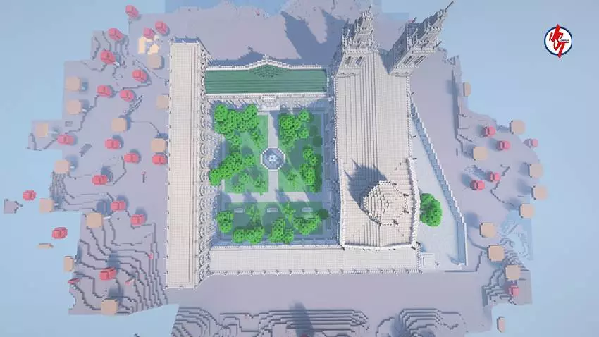 san sebastian church map screenshot