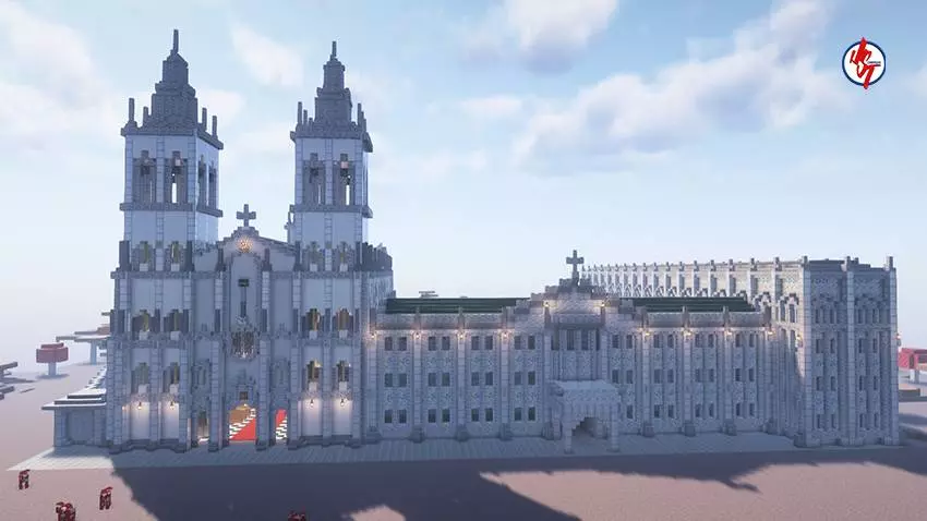 san sebastian church map screenshot