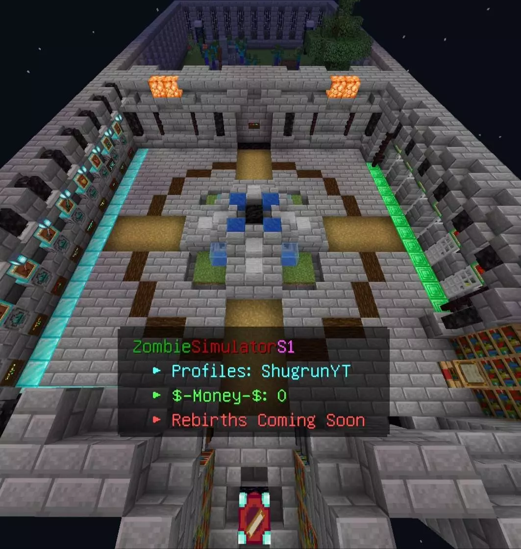 zombie simulator map screenshot