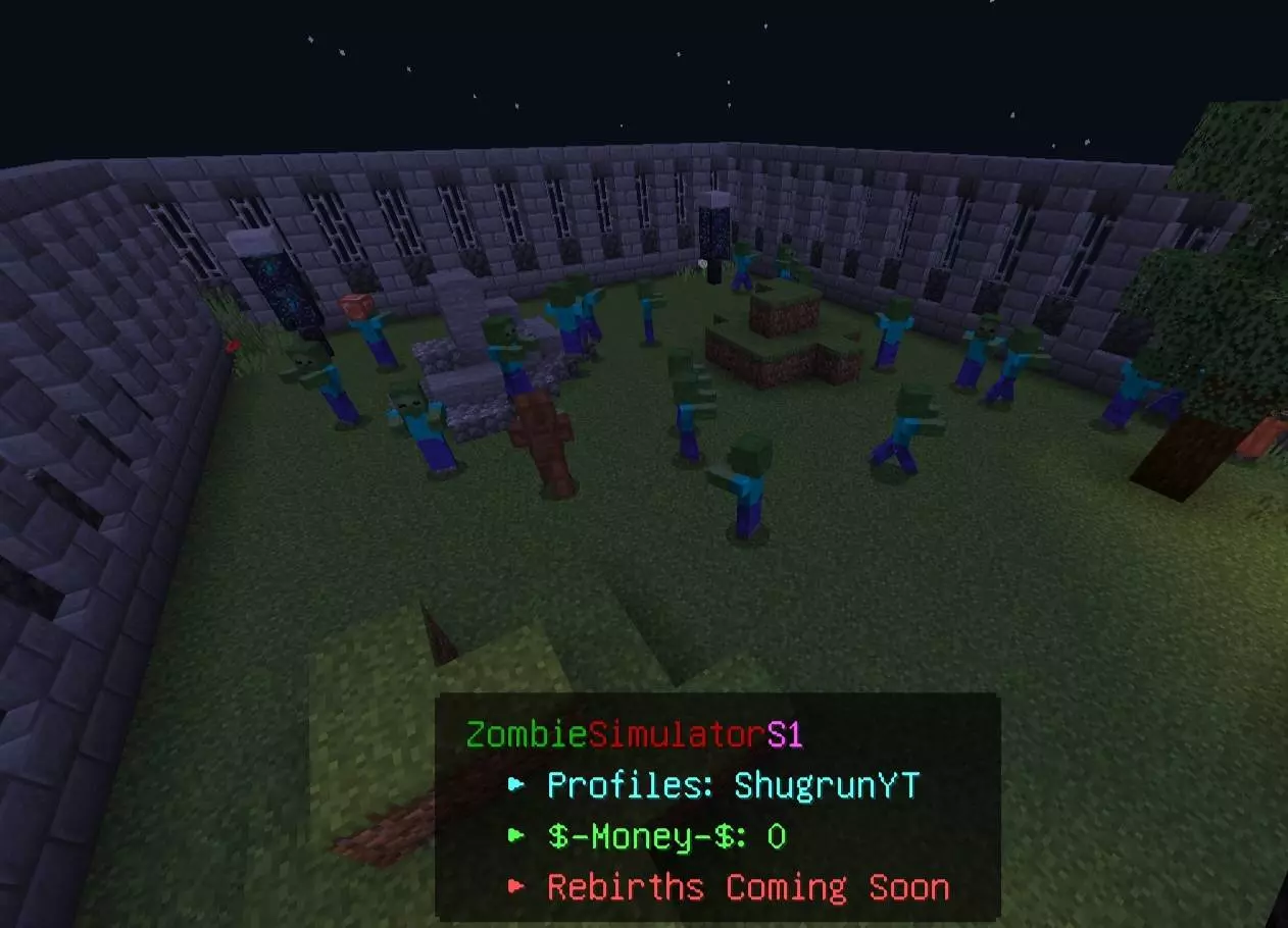 zombie simulator map screenshot