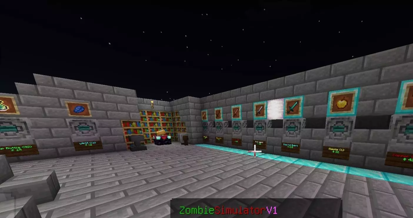 zombie simulator map screenshot