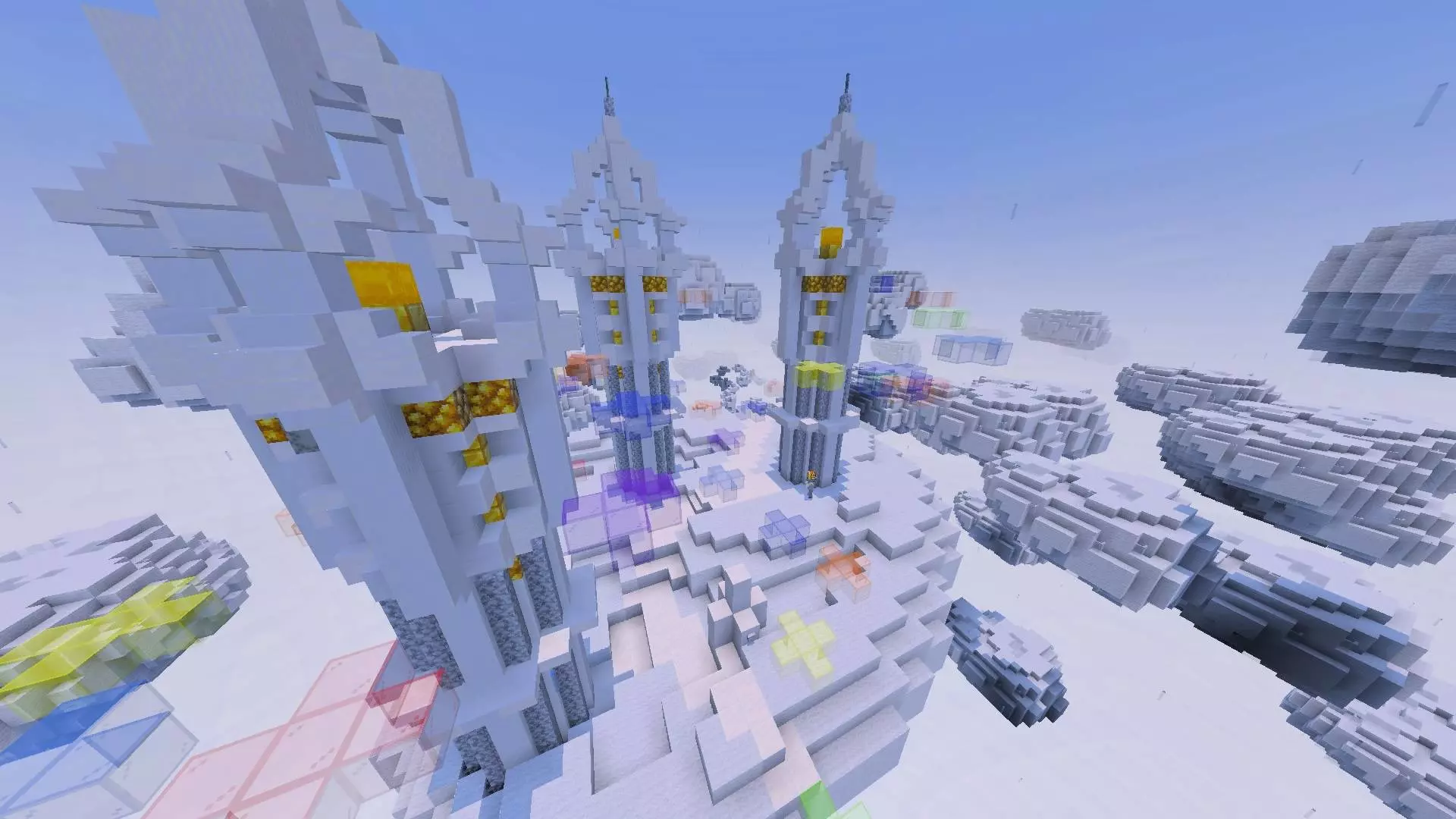 sky parkour 14 map screenshot