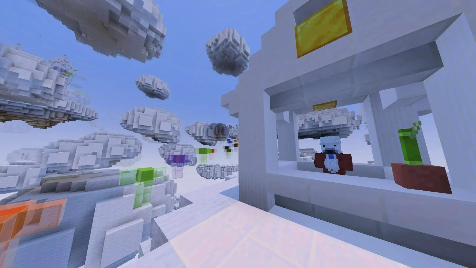 sky parkour 14 map screenshot