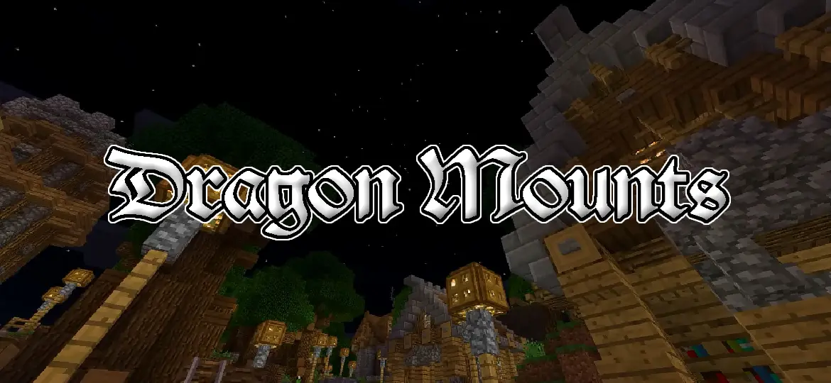 dragon mounts medieval village map thumbnail