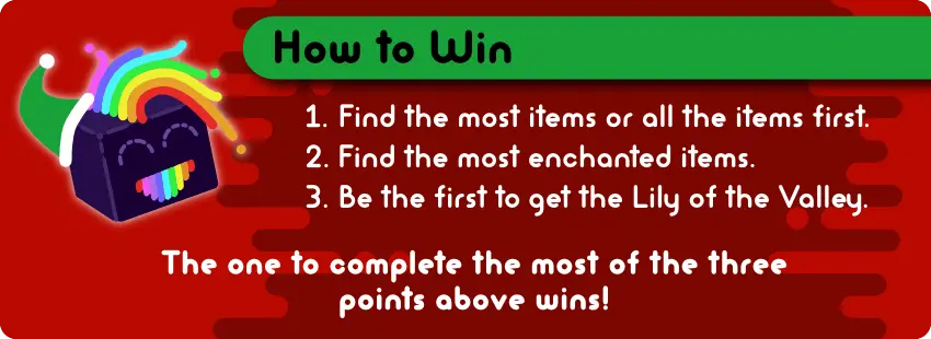 holiday shopping hunt map screenshot