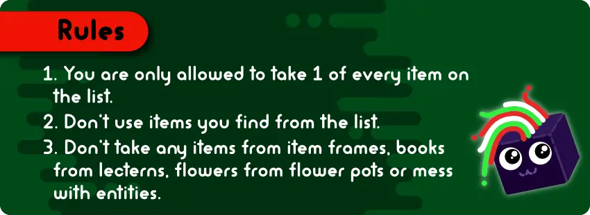 holiday shopping hunt map screenshot