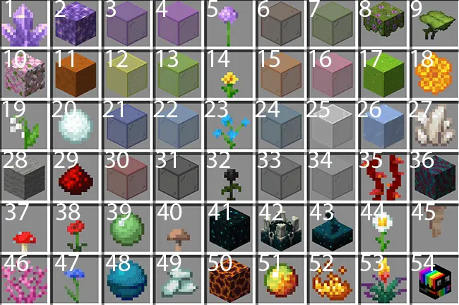 crystal lotus hunt map screenshot