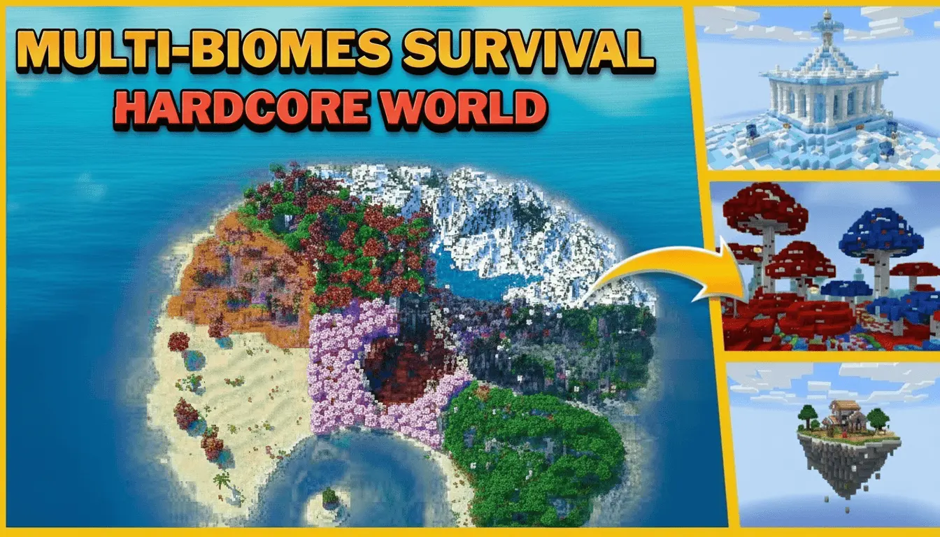 biomes survival hardcore map thumbnail