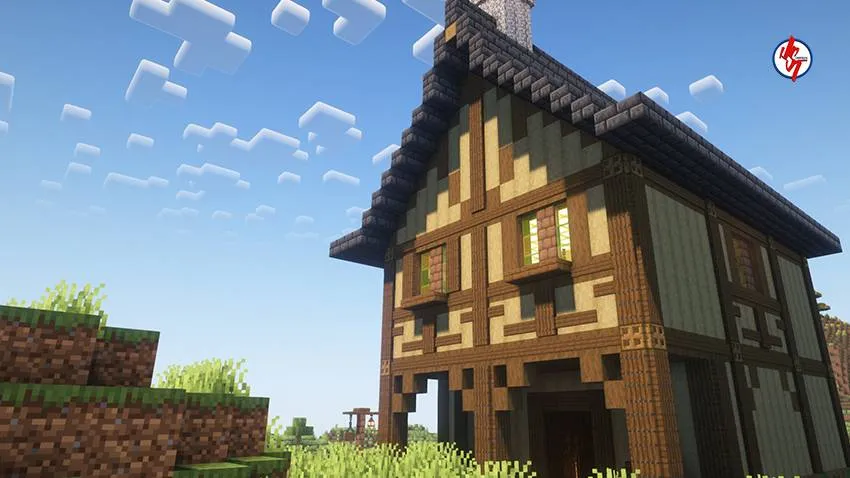 survival medieval house map screenshot