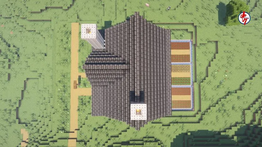 survival medieval house map screenshot