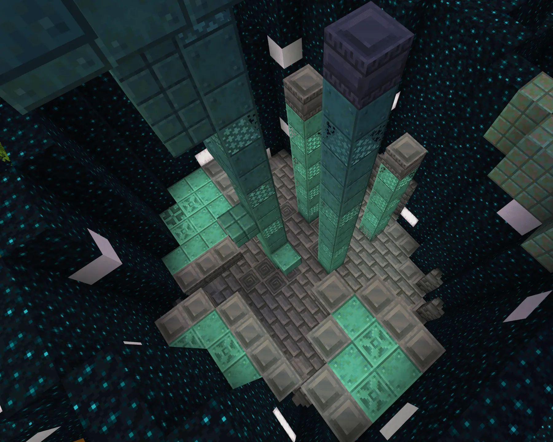 quiet night hexa parkour map screenshot
