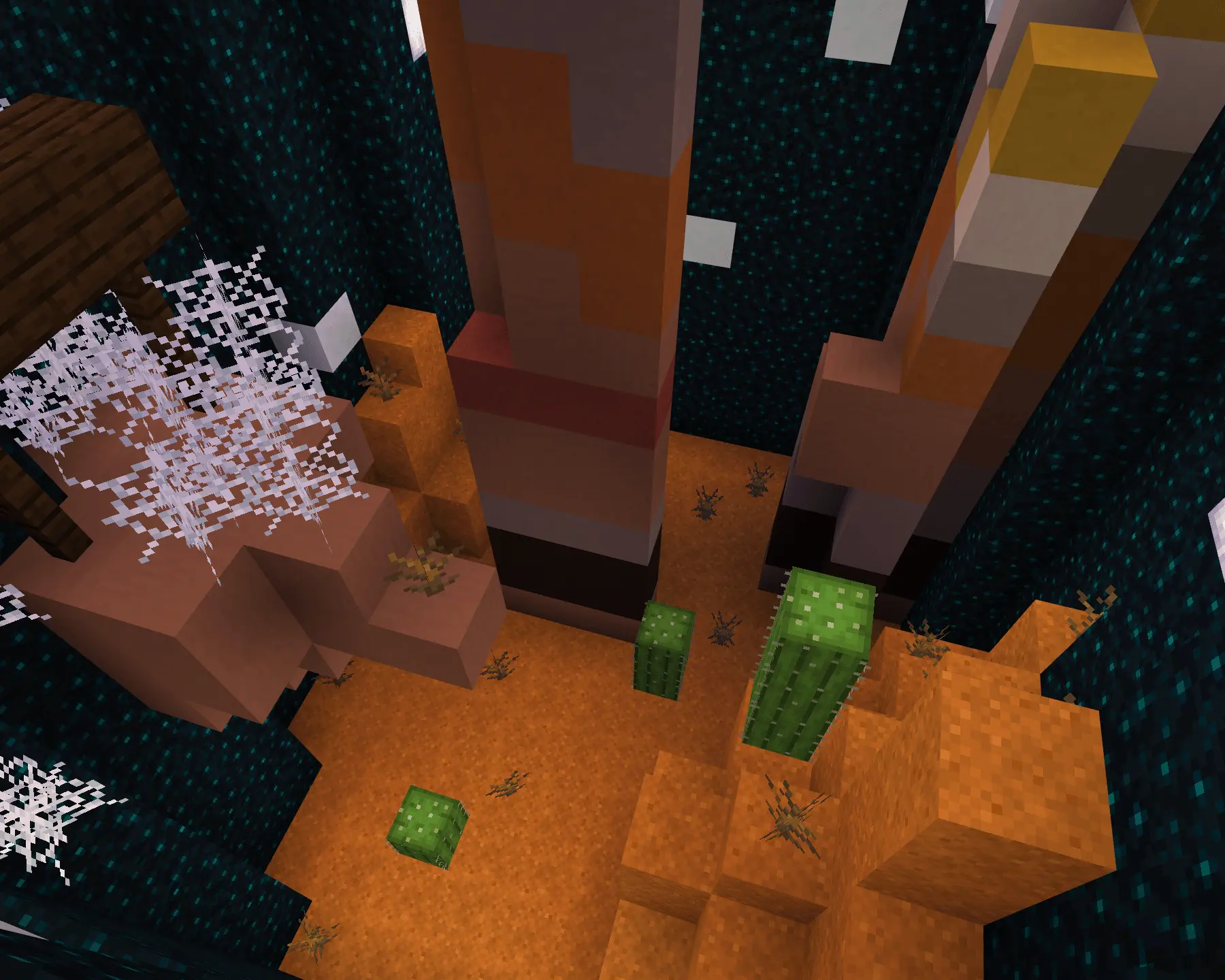 quiet night hexa parkour map screenshot