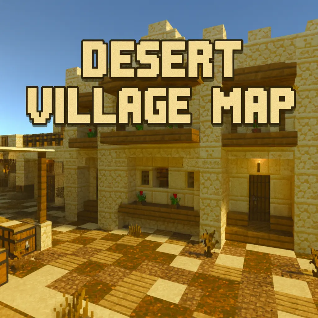 desert village map thumbnail