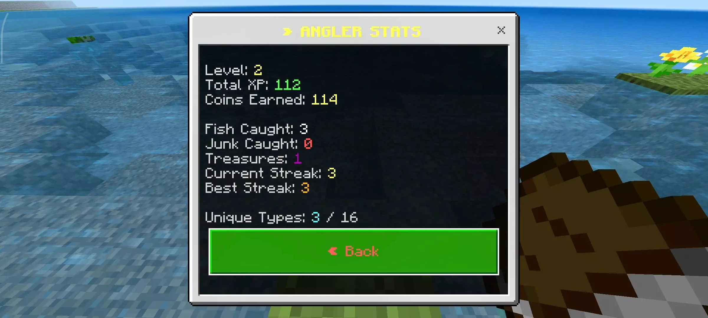 Fishing Overhaul Addon screenshot 2