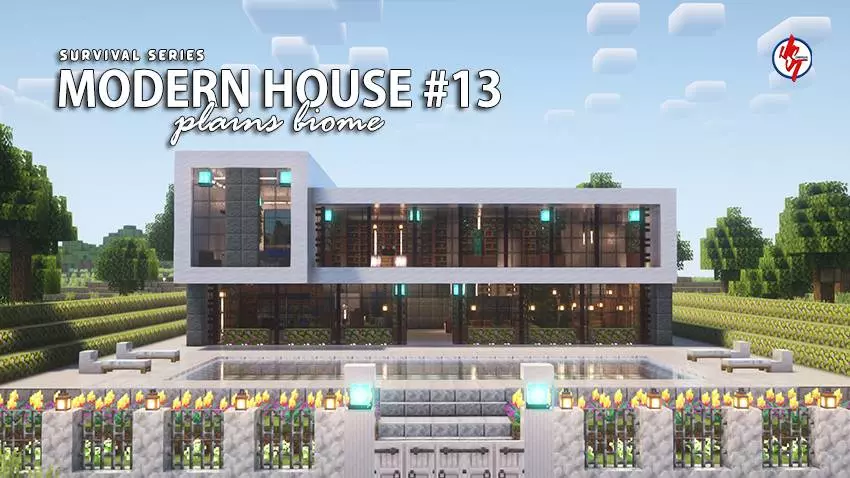 survival modern house 13 map thumbnail