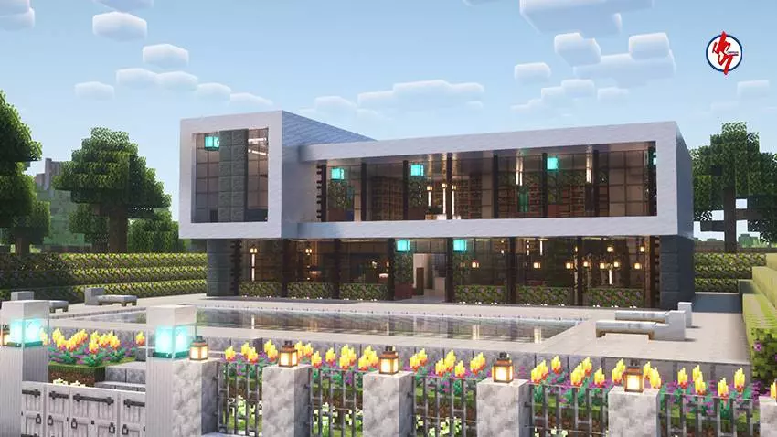 survival modern house 13 map screenshot
