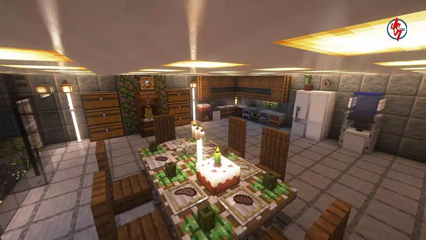 survival modern house 13 map screenshot