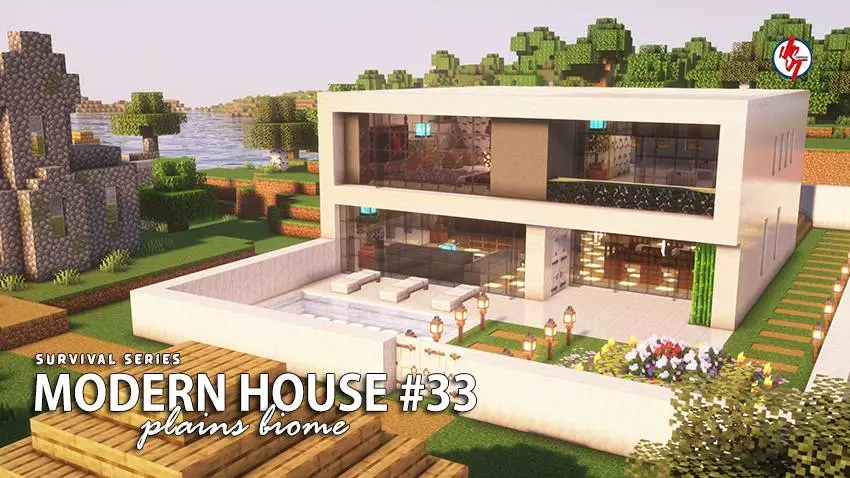 survival modern house 33 map thumbnail