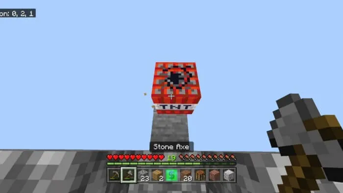 one blocco map screenshot
