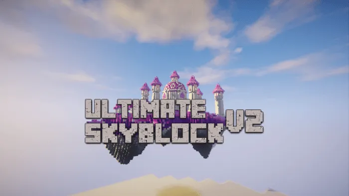 ultimate skyblock map thumbnail