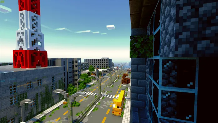 zombiepolis a post apocalyptic city map screenshot