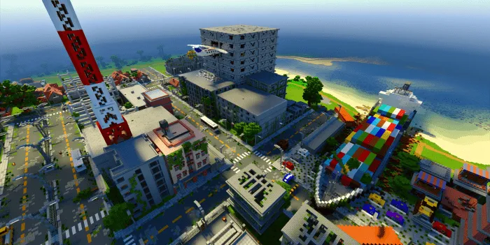 zombiepolis a post apocalyptic city map screenshot