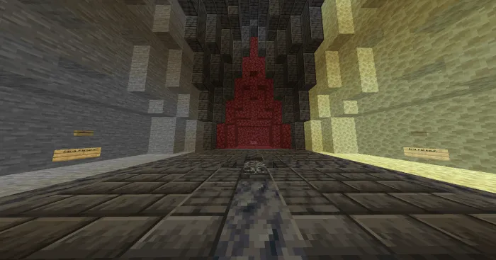 dimension parkour map screenshot