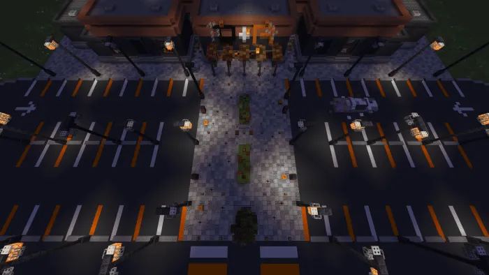 dr plex halloween edition map screenshot