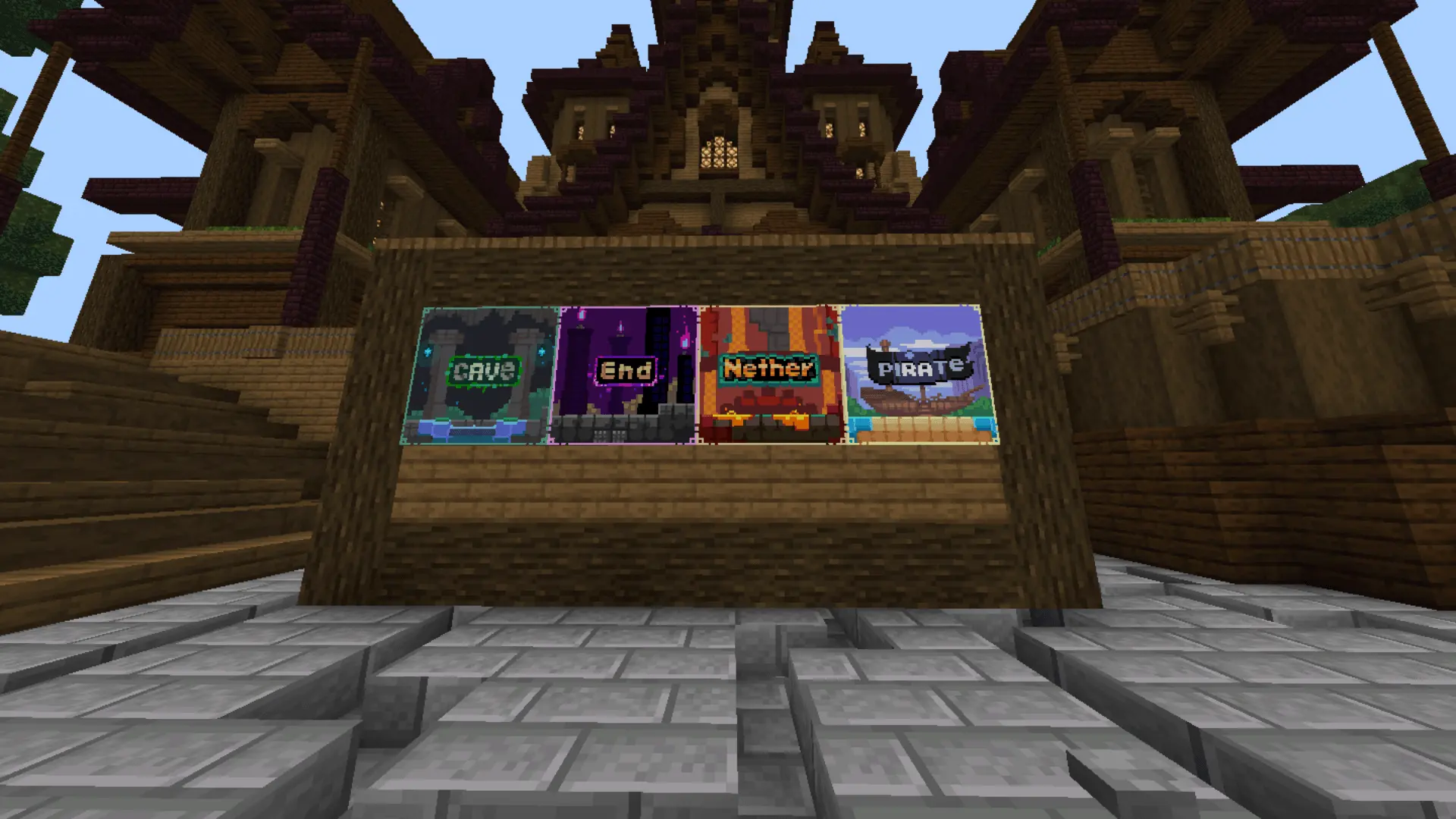 ultimate battle arena map screenshot