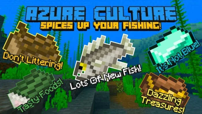 Azure Culture S1: Flavourful Fishing! Addon thumbnail