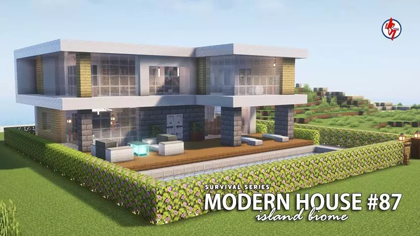 survival modern house 87 map thumbnail