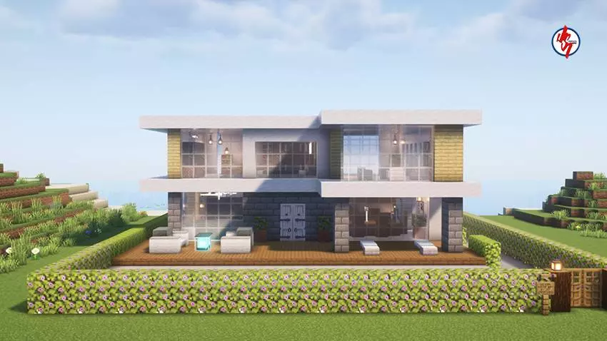survival modern house 87 map screenshot