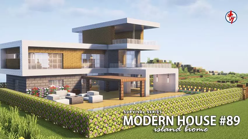 survival modern house 89 map thumbnail
