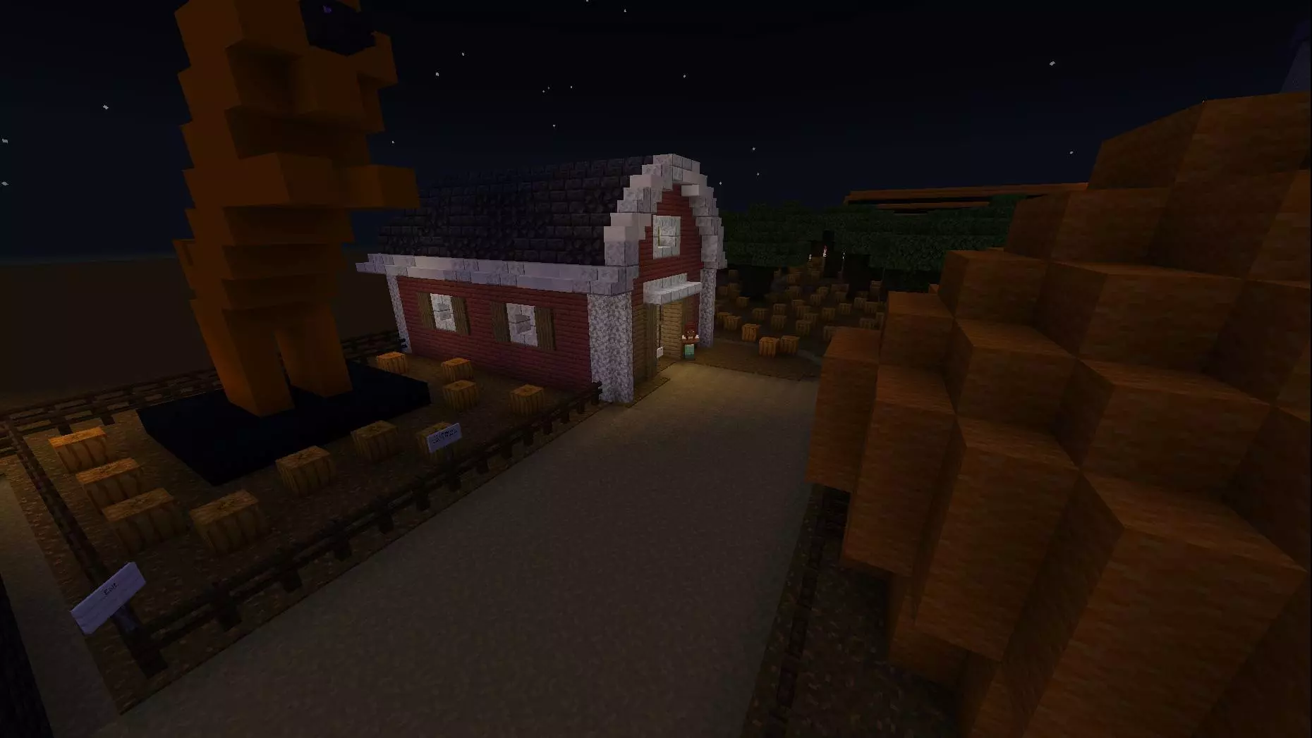 pumpkin farm map screenshot