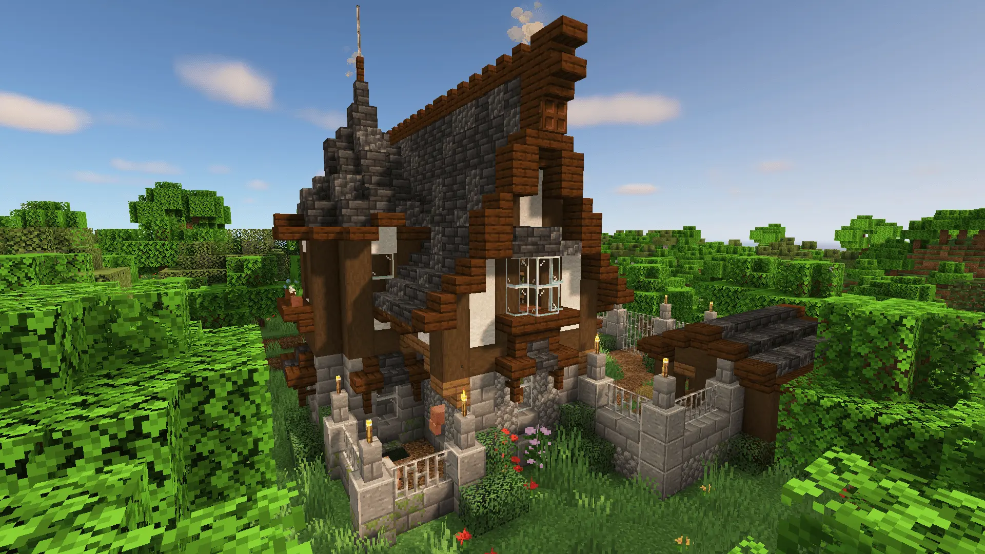 cozy survival farmstead map screenshot