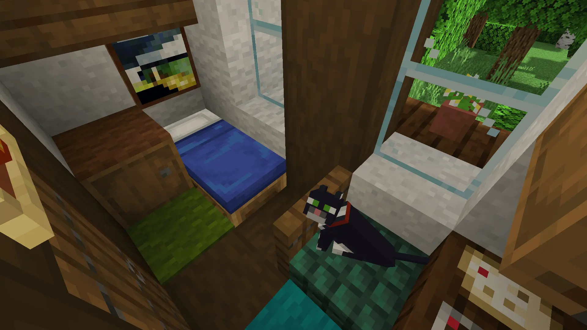 cozy survival farmstead map screenshot