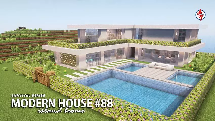 survival modern house 88 map thumbnail