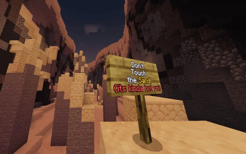 the desert run map screenshot