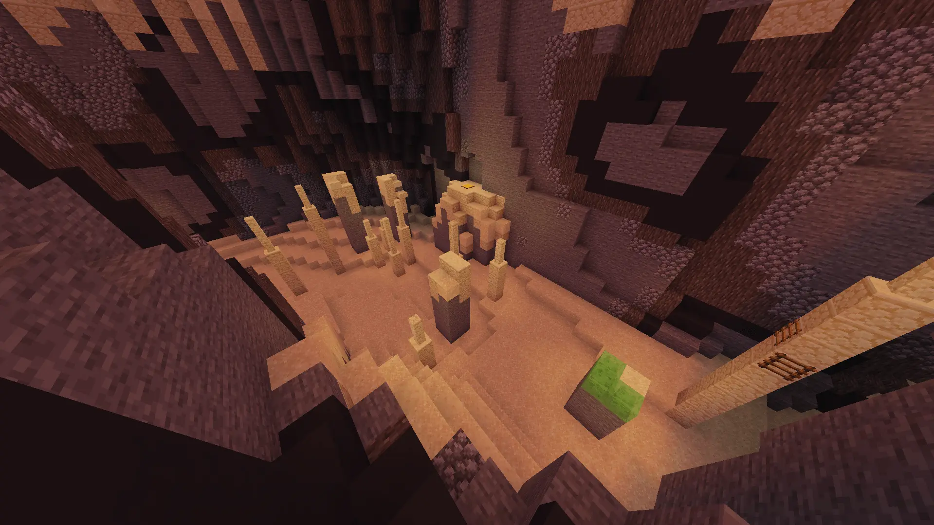 the desert run map screenshot