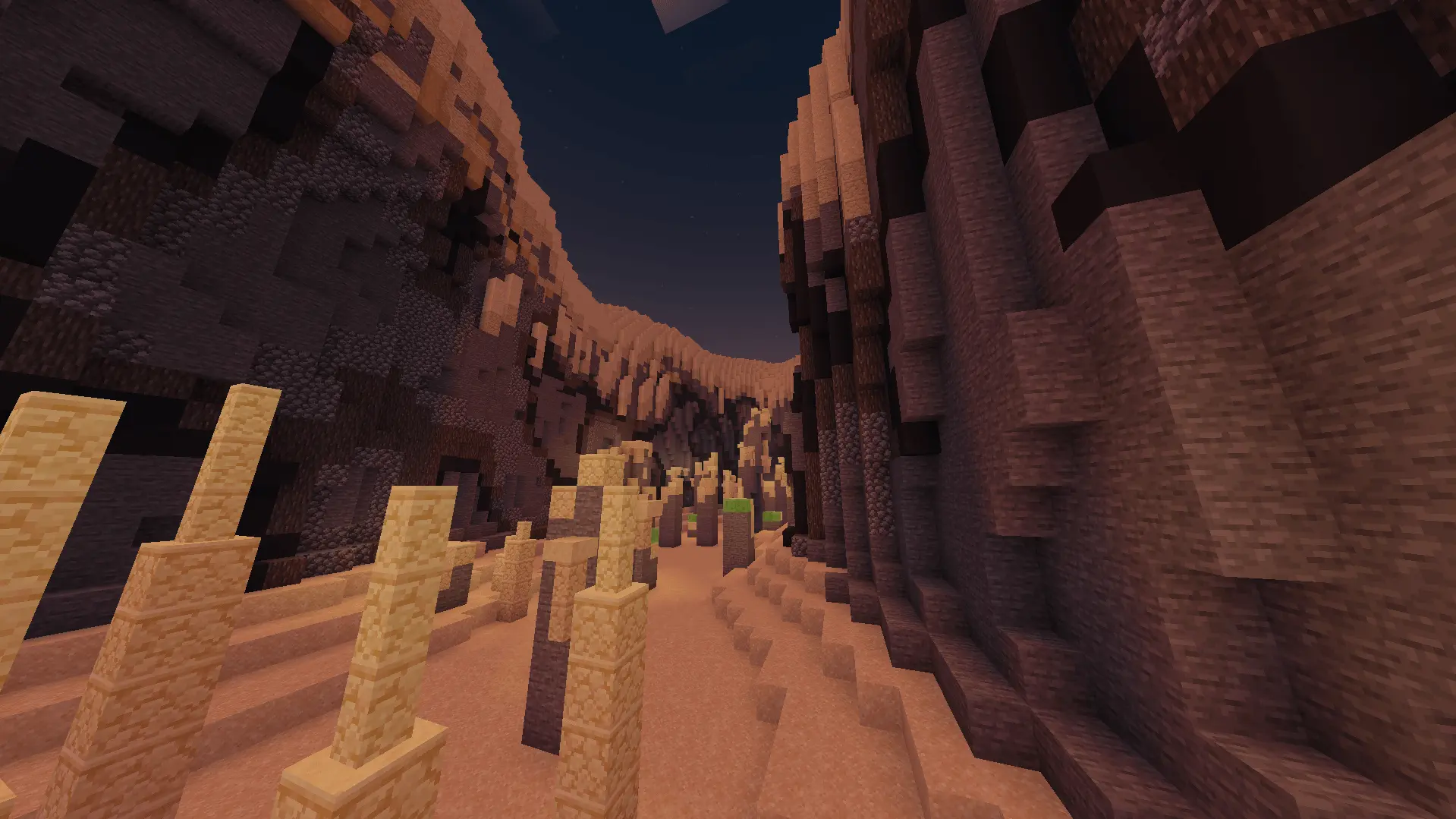 the desert run map screenshot