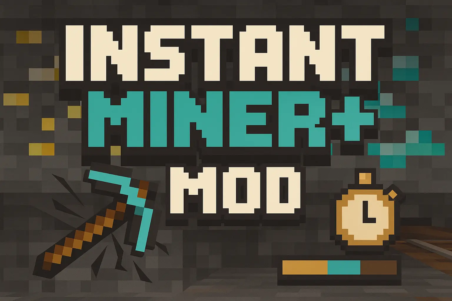 INSTANT MINER+ Mod / Addon thumbnail