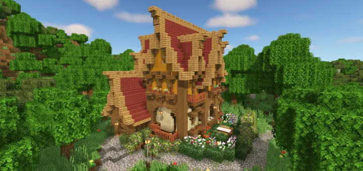 fantasy style house map thumbnail