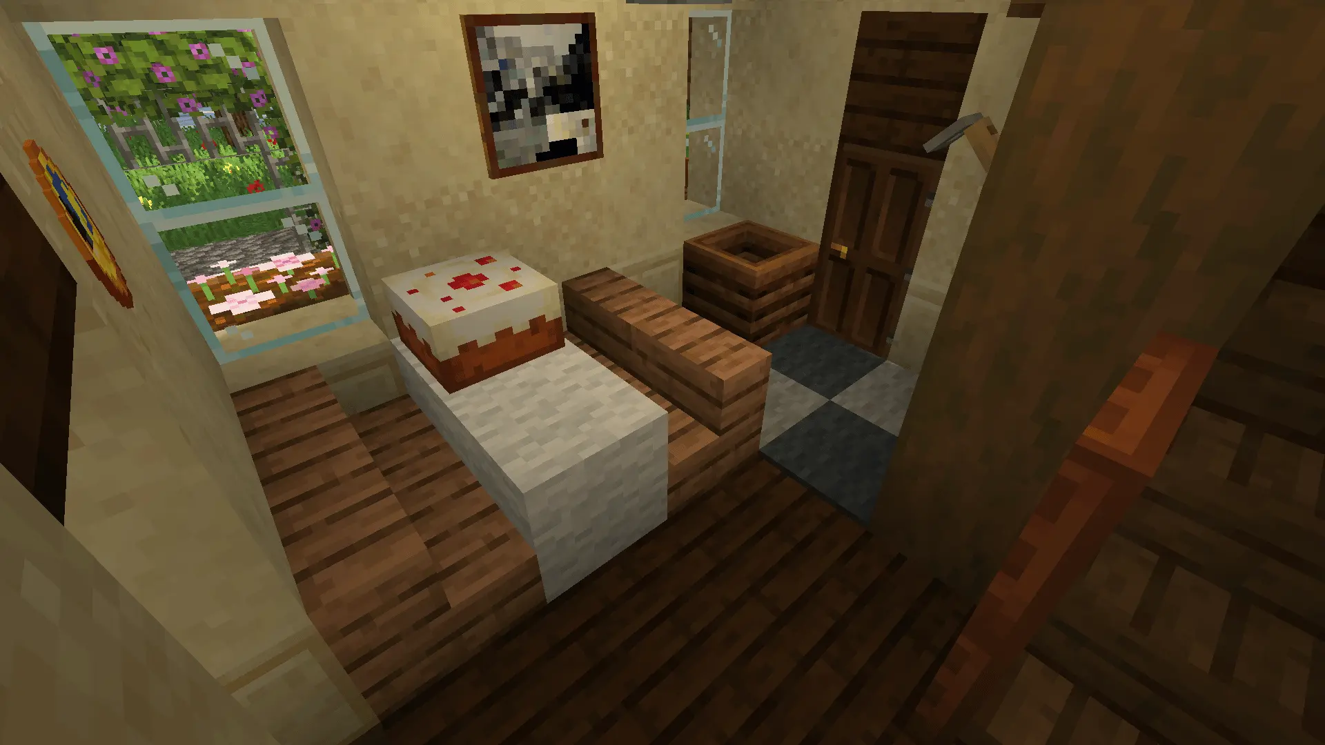 fantasy style house map screenshot