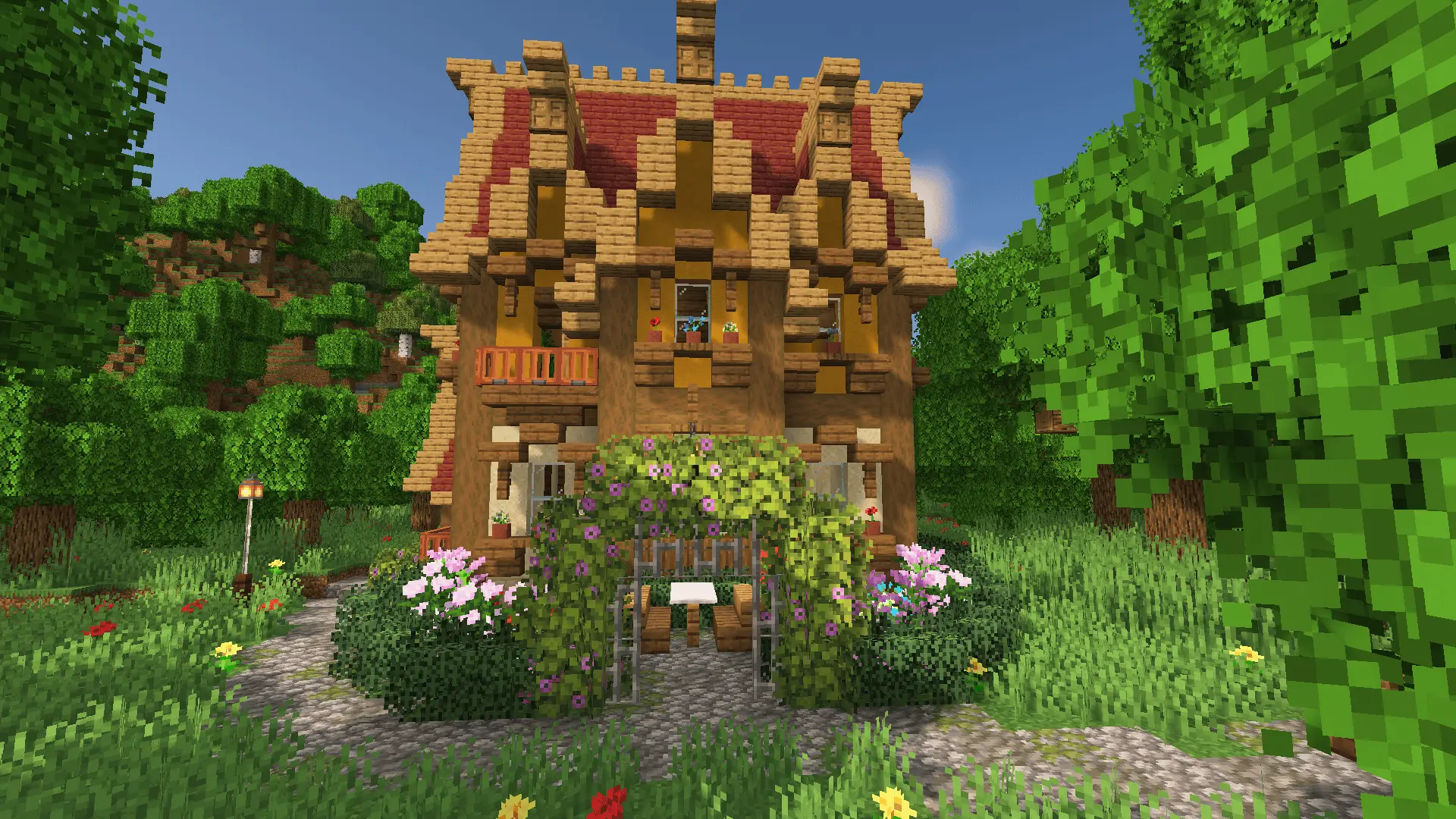 fantasy style house map screenshot